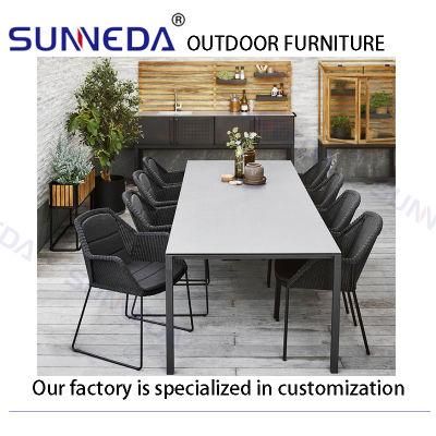 High End Garden Restaurant Gathering Dining Chair