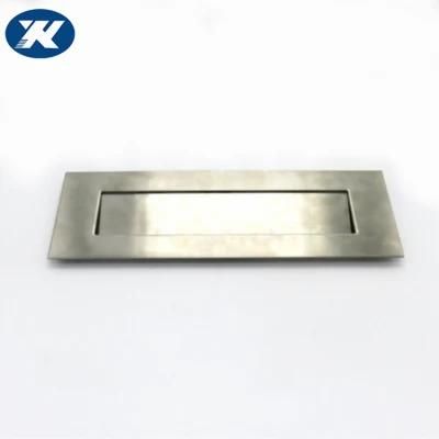 Professional Workshop Outdoors Stainless Steel Letter Plate