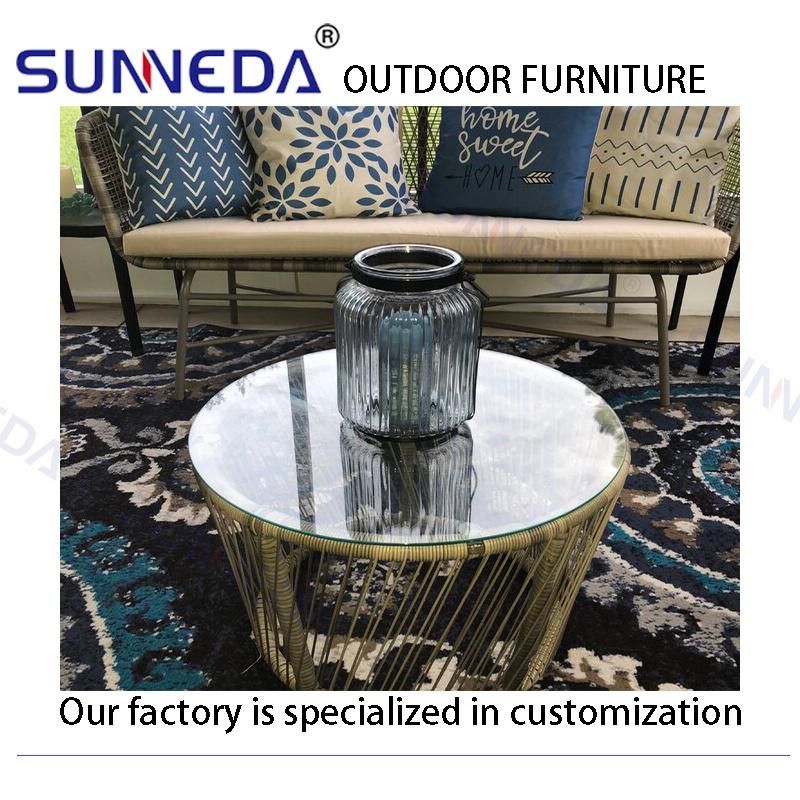 Coast Outdoor Chair Gazebo Garden Sets Wicker Rattan Sofa Furniture