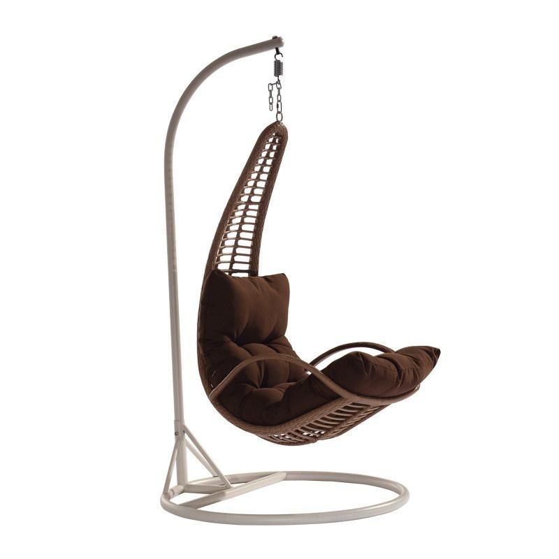 Patio Garten Hotel Rattan Wicker Hanging Outdoor Leisure Swing Chair