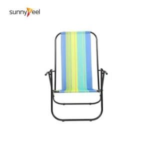 American Flag High Back Camping Folding Chair, 60X53X82cm