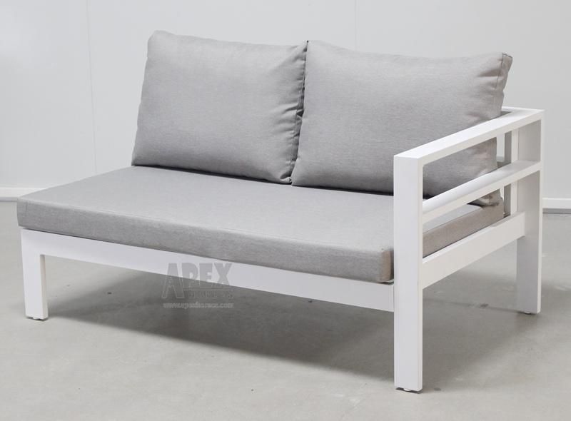 Metal Functional Garden Patio Swimming Pool Morden Outdoor Lounger Sofa