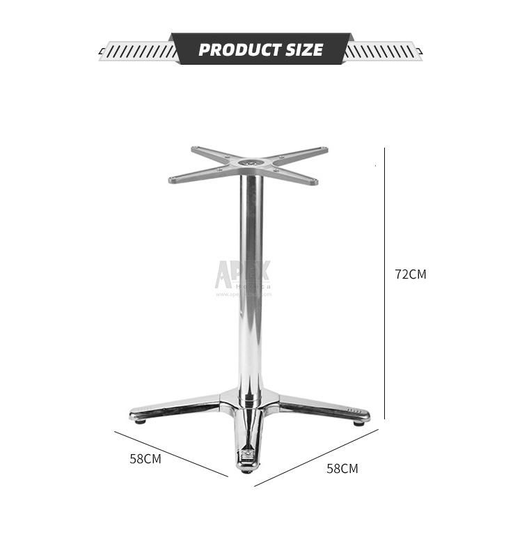 Cast Iron Metal Table Legs Manufacturers Dining Table Base