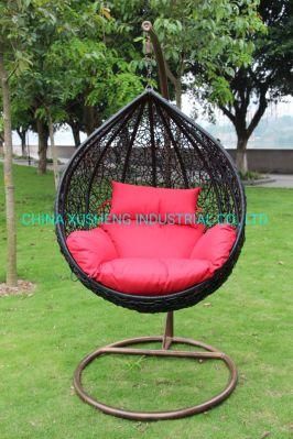 Wicker Furniture Hammock Outdoor Rattan Garden Egg Hanging Swing Chair