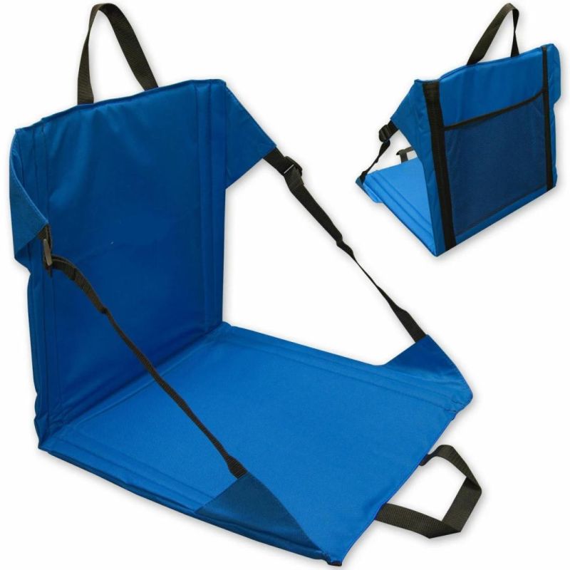 New Light Weight Folding Camping Hiking Stool Chair Pad Seat for Fishing Festival Picnic BBQ Beach Outdoor Barbecue Party
