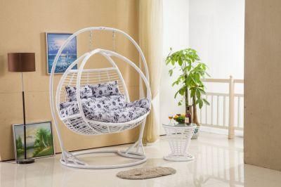 Patio Garden New OEM Foshan Hanging Bunnings Double Swing Chair