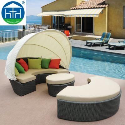 OEM or ODM Is Acceptable Luxury Daybeds Metal Outdoor Daybed