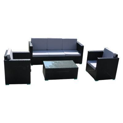 Garden Furniture Sets Outdoor Rattan Sofa Leisure Patio Courtyard Wicker Tables and Chairs Set