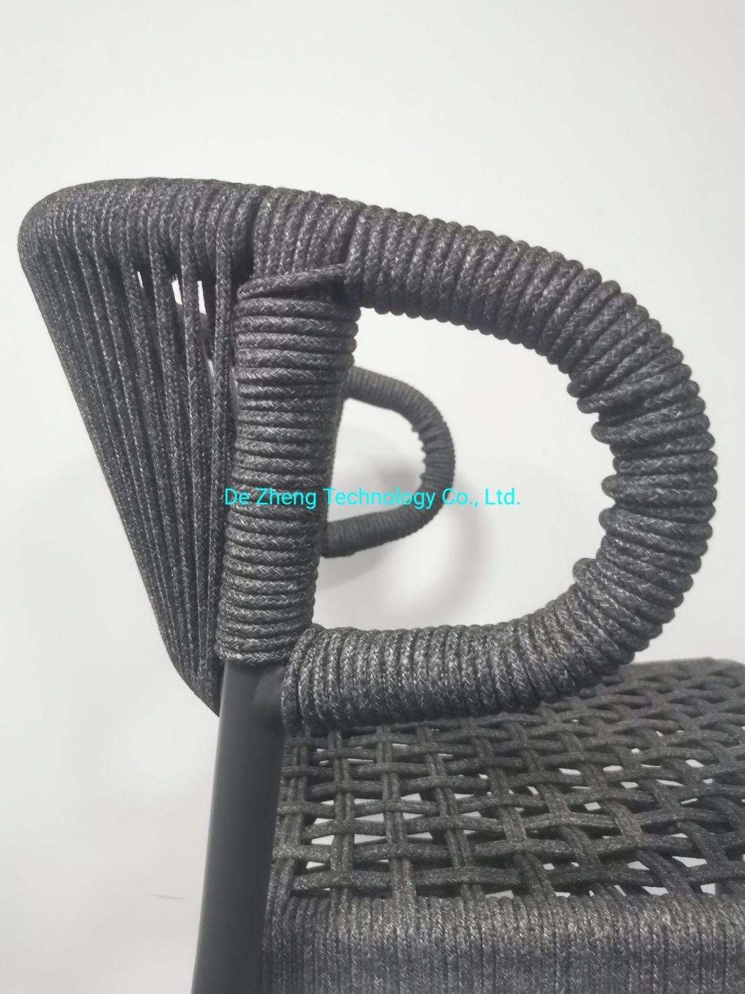 Made in China All Weather PE Rattan Patio Furniture Dining Outdoor Restaurant Bar Chairs