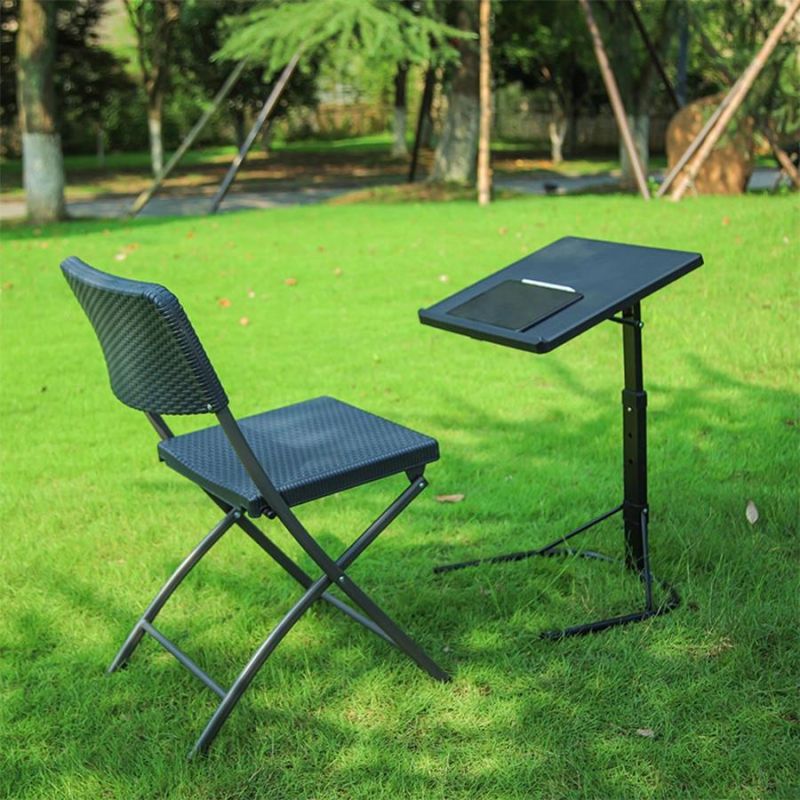 Portable Folding Computer Desk Laptop Table with Multi-Function