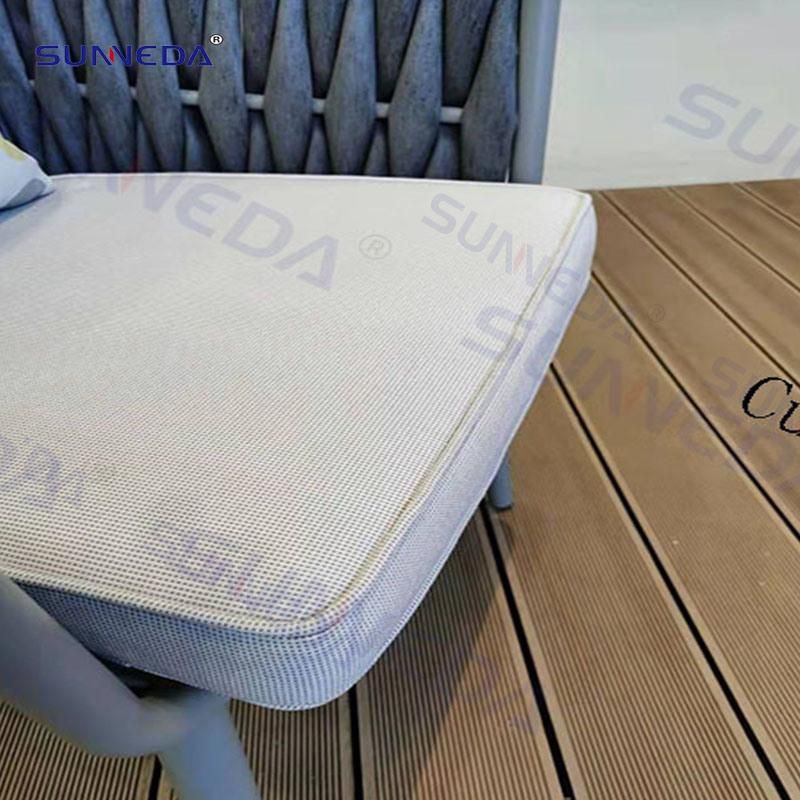 Outdoor Backyard Patio Balcony Sunbed Daybed Lounger Sofa Furniture Set