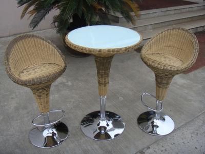 Rattan Bar Stools/Swivel Bar Stools/Rattan Swivel Bar Stools