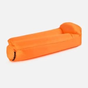 Easy Carry Waterproof Fast Inflatable Air Lounger Lazy Bag