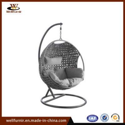 2018 Garden Furniture / Rattan Hanging Chair / Outdoor Swing Chair (Wfpe-18107W)