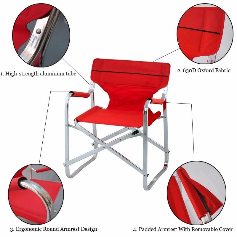 Portable Outdoor Beach Back-to-Back Sketch with Folding Chair