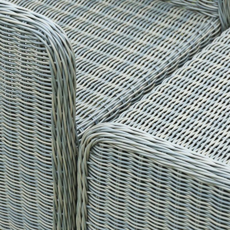 Outdoor Patio Garden Furniture Courtyard Luxury Aluminum Chaise Sun Lounger