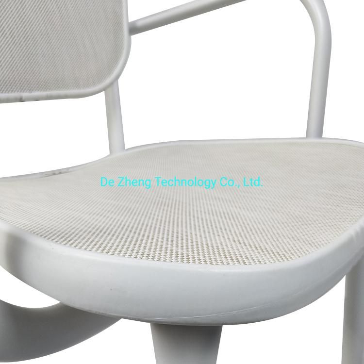 Stylish North Europe Ventilate Textilene Mesh Outdoor Bistro Garden Furniture