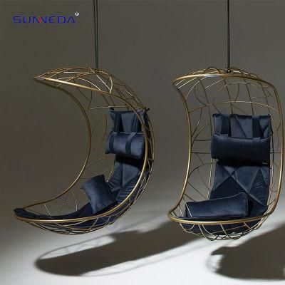 Luxury Modern Hanging Swing Chair Outdoor Garden Leisure Furniture
