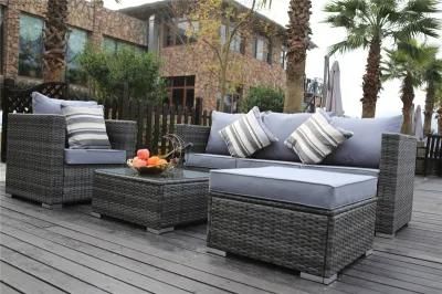 Outdoor Patio Sectional Furniture Sets with Cushions Wicker Sofa