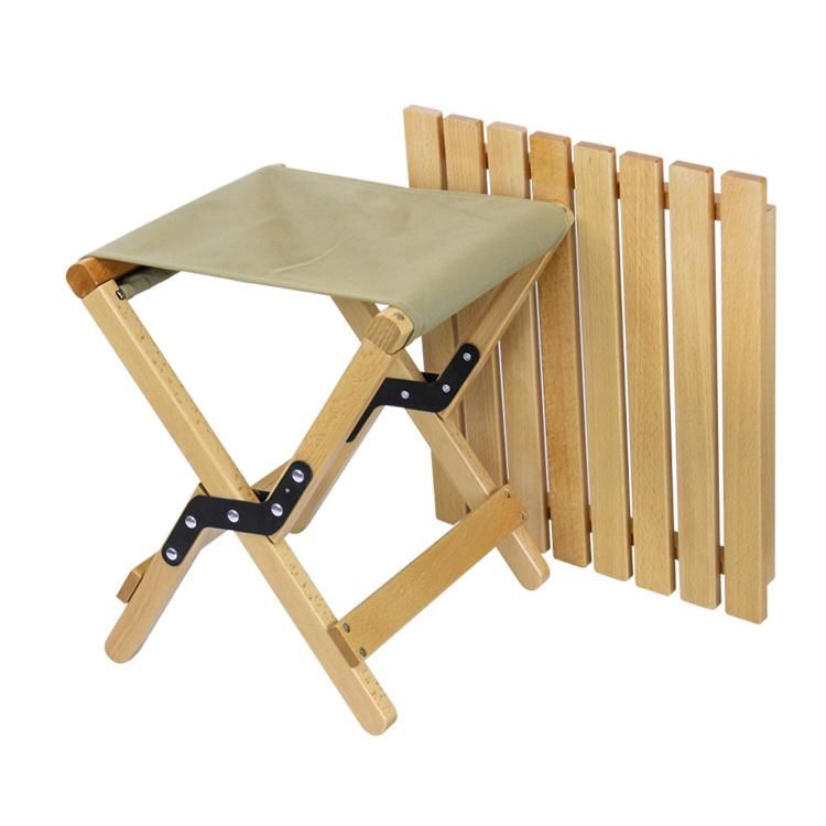 High Quality Beech Picnic Stool Camping Chair