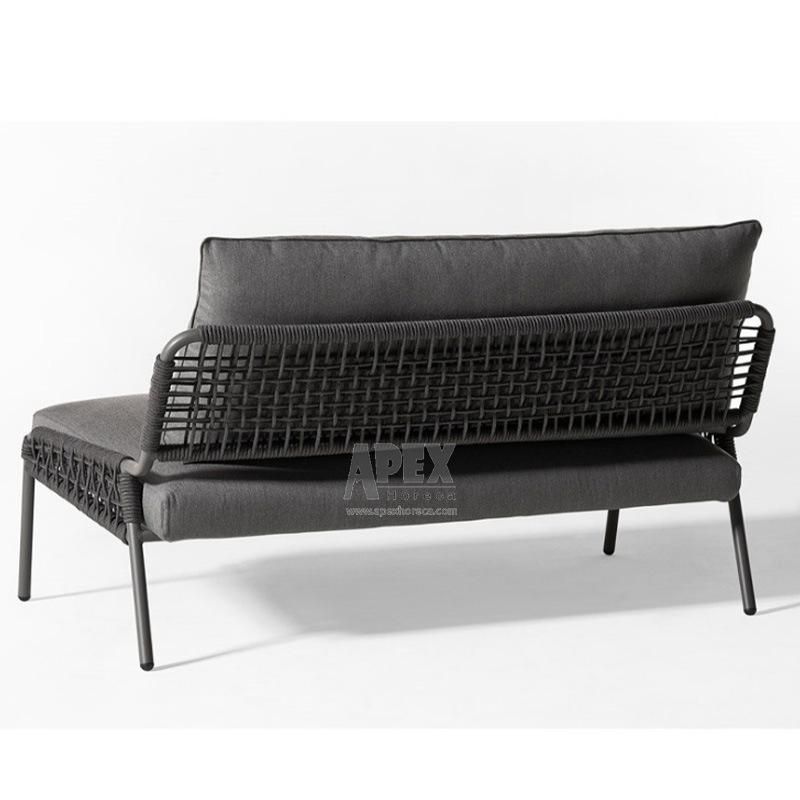 Home Garden Modern Outdoor Patio Aluminum Balcony Furniture Sofa Set