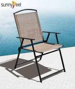 Outdoor Garden Textilene Foldable Chair