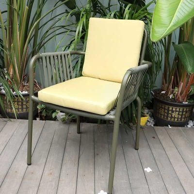 Rattan / Wicker Dining Room OEM Foshan Outdoor Gardenr Chair
