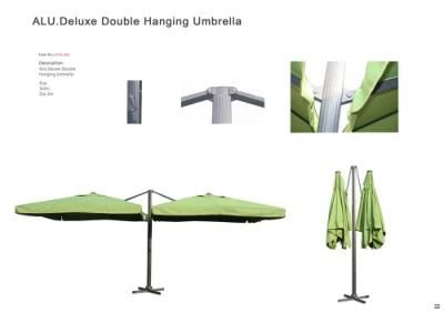 Outdoor LED Lights Umbrella Beach Umbrella Outdoor Garden Umbrella