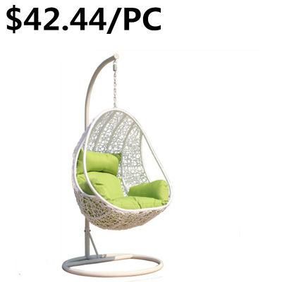 Modern Egg Leisure Garden Patio PE Outdoor Modern Swing Chair