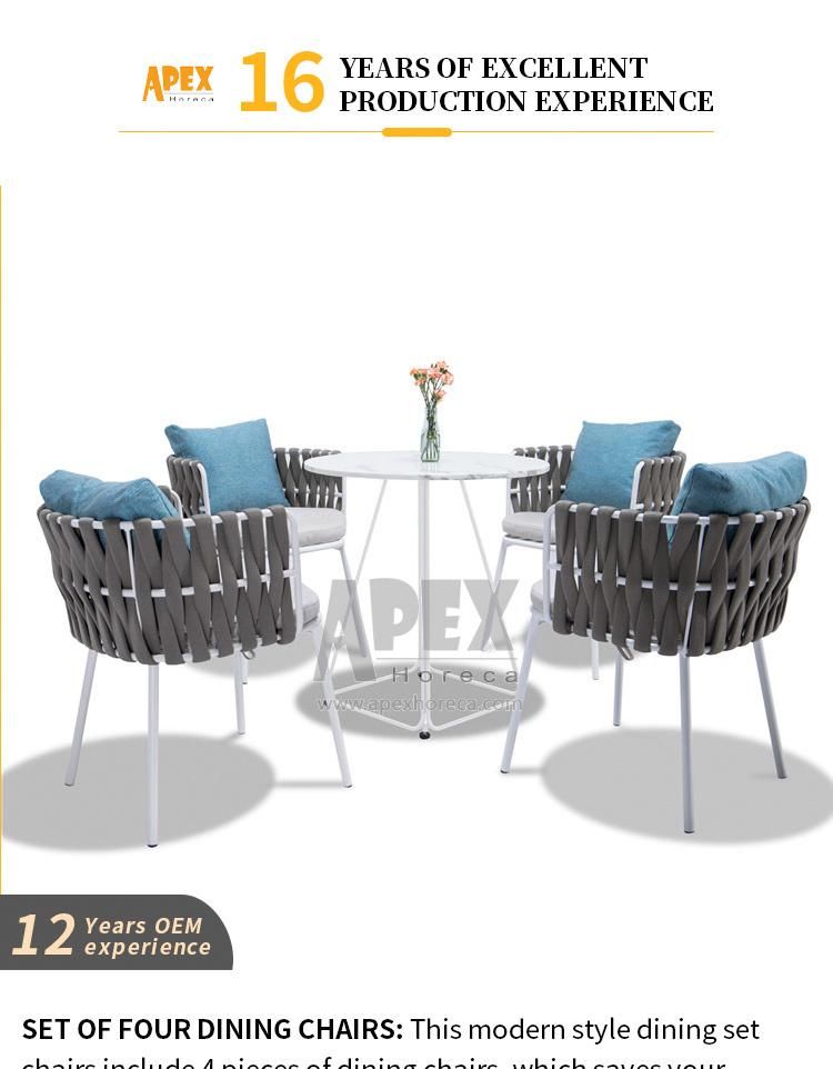 Best Sales Outdoor Home Best Aluminum Dining Set Patio Furniture