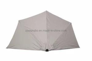 Sunshade Outdoor Garden UV Waterproof Half Umbrella