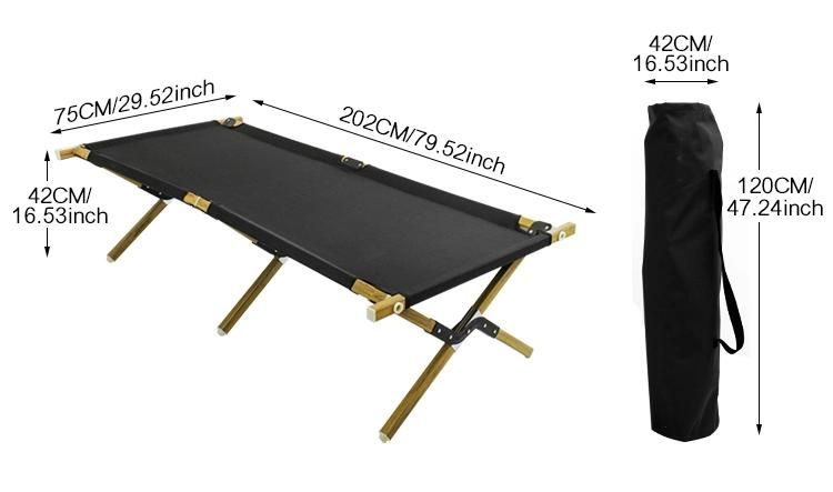 Foldable Portable Camping Folding Bed