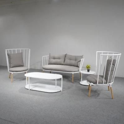 Cafe Restaurant Darwin Wrapped Paper/ Carton Box Cheap Set Modular Garden Sofa