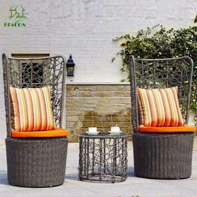 Patio Leisure Rattan Outdoor Sofa Set Wicker Furniture Garden Sofa Set