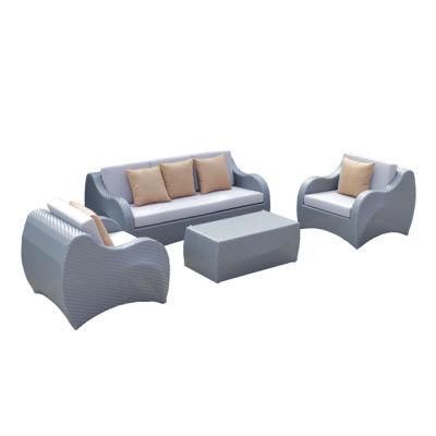 Garden Furniture Synthetic Rattan Weaving Garden Sofa