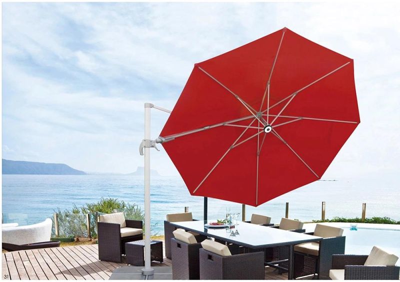 UV Patio Umbrella Parasol Umbrella for Outdoor Garden Parasol Handing 3m Umbrella