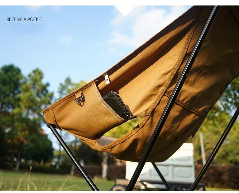 Jetshark Outdoor Hot Selling Telescopic Portable Durable Camping Ultra Light Fishing Combination Folding Chair