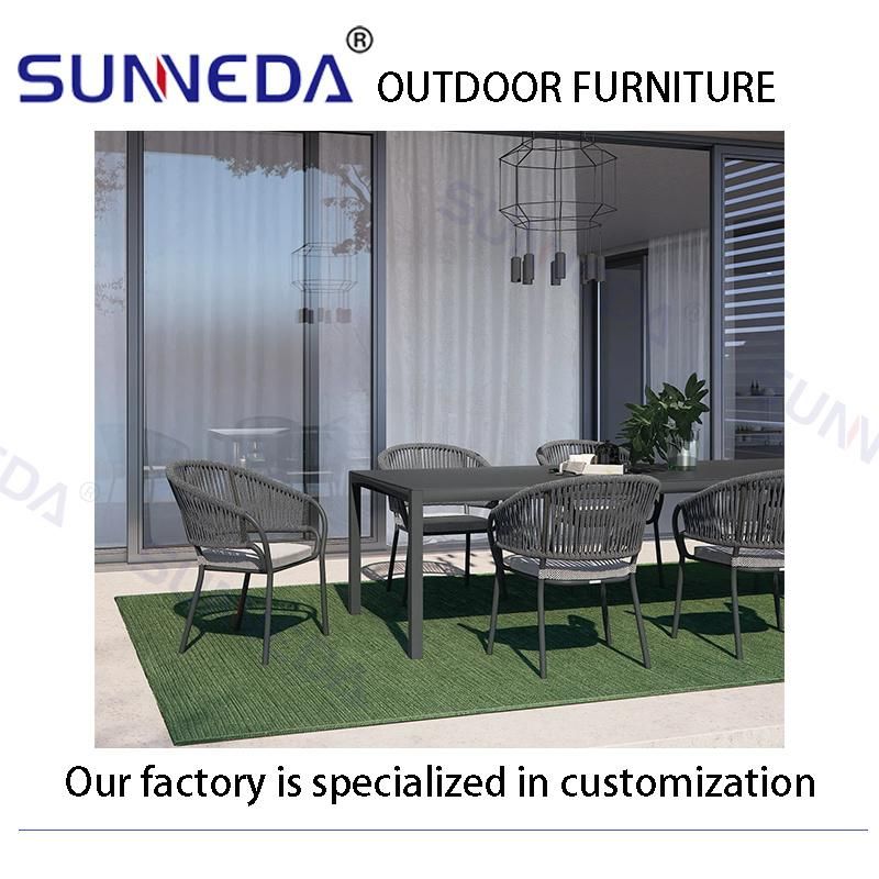 Simple Style Comfortable Armchair Poolside Patio Outdoor Lounge Chair Furniture