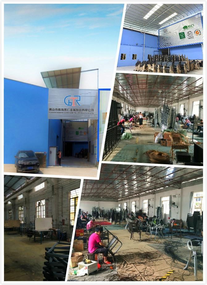 Round Aluminum Wholesale Garden Furniture