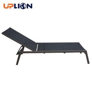 Uplion Popular Outdoor Foldable Lounger Chair Beach Sunbed Swimming Pool Sun Lounger