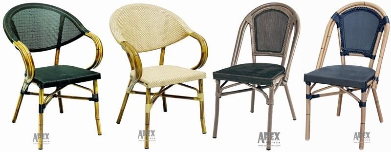 Outdoor Furniture Restaurants /Hotes/Banquet/ Event Bamboo Look Chairs