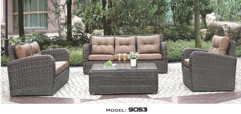 Outdoor Furniture Premier Rattan Sofa Set Aluminum Table Sofa Chair