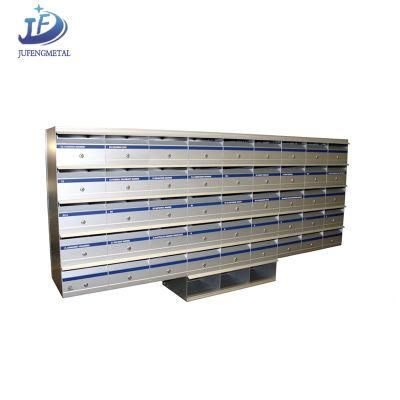 Custom-Made Stainless Steel Indoor Mailbox for Apartment/Flat