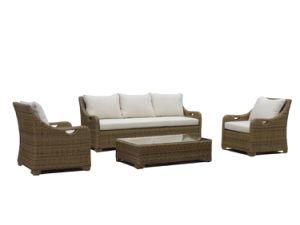 Patio Garden Leisure Wicker Rattan Lounge Outdoor Sofa Set Furniture
