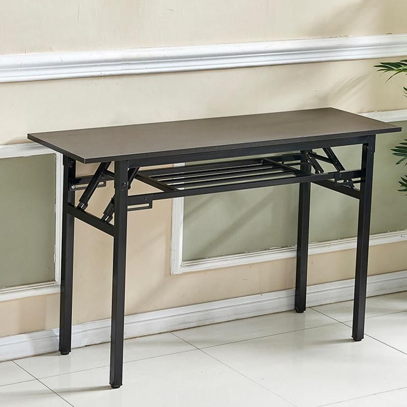 Home Furniture Room Metal Leg Restaurant Hotel Dining Folding Table