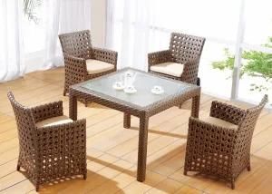 Modern Wicker Leisure Patio Dining Outdoor Garden Rattan Furniture