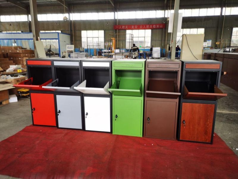 Anti Theft Parcel Delivery Box Drop Parcel Mailbox