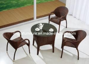 Rattan Cane Patio Wicker Weaving Furniture (JJ-S627)