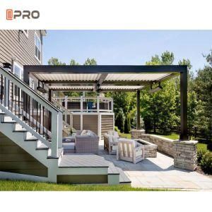 Starting From 1999 USD, It Has The Perfect Way to Open in Summer, Save to $800! ! Aluminium Pergola with LED Light