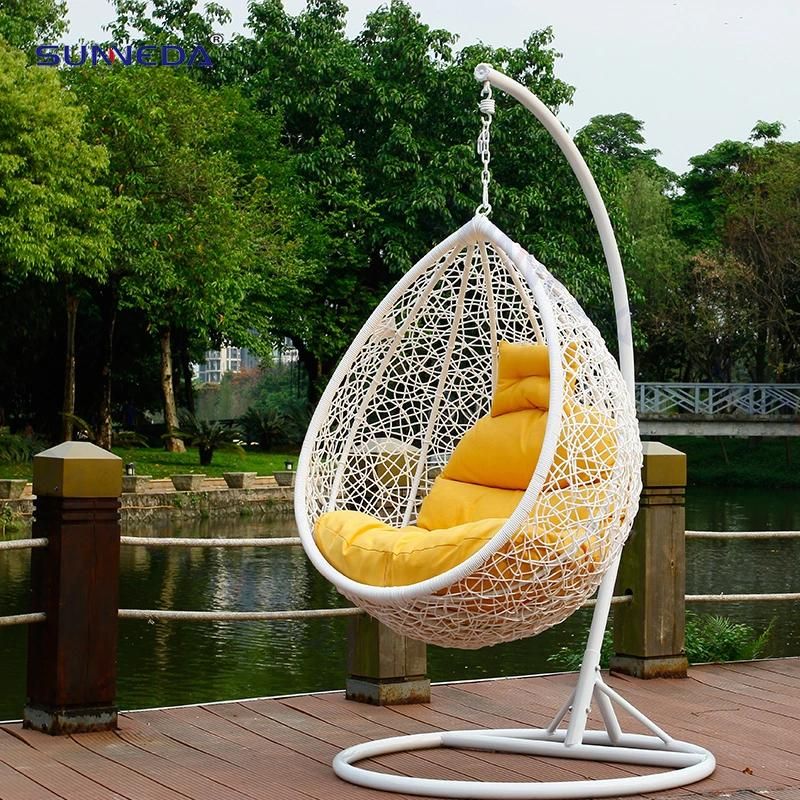 Rattan Swing Chair Outdoor Garden Patio Hanging Chair